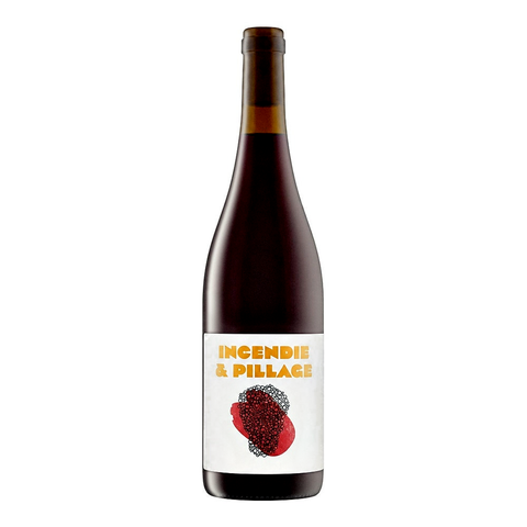 No Control Incendie & Pillage 2024, natural wine bottle at Primal Wine