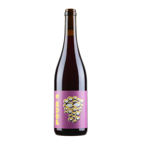 Bottle shot of No Control Pour 2 Pinot Noir, produced by No Control, buy classic and natural wine online on Primal Wine, the best wine shop in the United States – primalwine.com