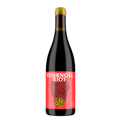No Control Tournoël Riot 2022 – natural red wine bottle, France | Primal Wine