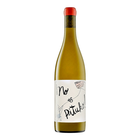 Viña Echeverría No Es Pituko Orange 2023, natural wine bottle at Primal Wine