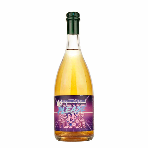 La Cattiva No Virus Pet Nat 2020, natural wine bottle at Primal Wine