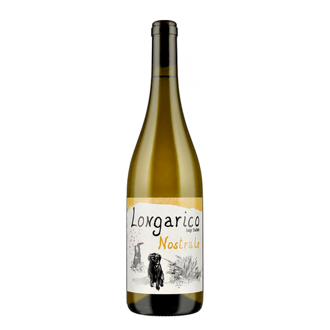 Longarico Nostrale Catarratto 2023, natural wine bottle at Primal Wine