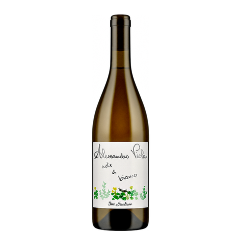 Alessandro Viola Note di Bianco 2024, natural wine bottle at Primal Wine
