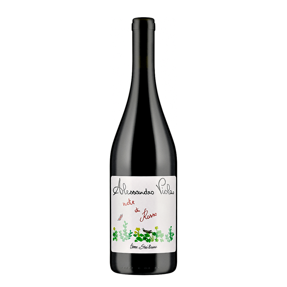 Alessandro Viola Note di Rosso 2024, natural wine bottle at Primal Wine