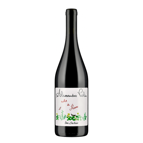 Alessandro Viola Note di Rosso 2024, natural wine bottle at Primal Wine