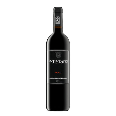 Marabino Nero d'Avola 2015, a biodynamic red wine from Sicily, Italy, made from Nero d'Avola grapes