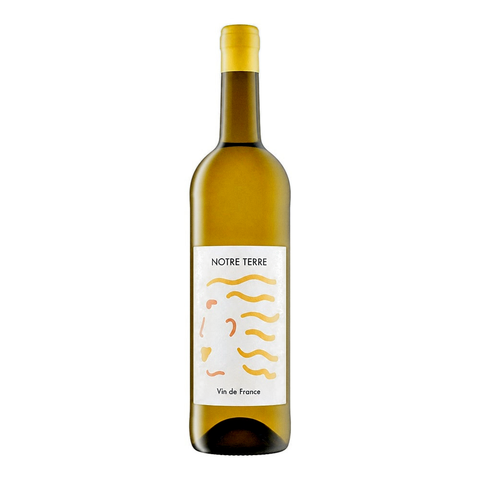 Notre Terre Vin de France Blanc 2024, natural wine bottle at Primal Wine