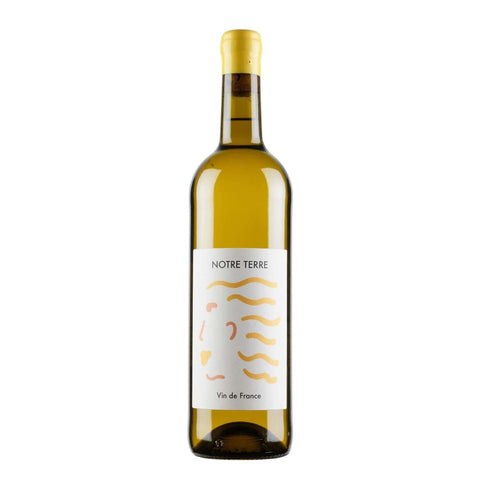 Bottle shot of Notre Terre Vin de France Blanc, produced by Notre Terre, buy classic and natural wine online on Primal Wine, the best wine shop in the United States – primalwine.com