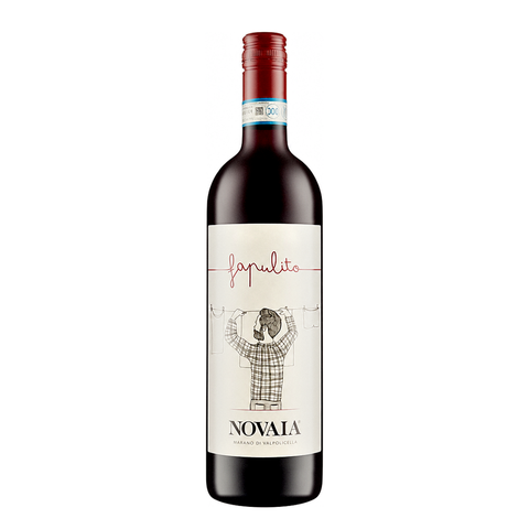 Novaia Fa Pulito Valpolicella DOC 2021 natural wine bottle