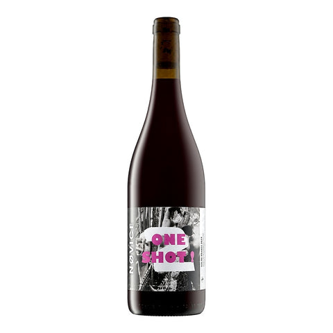 Domaine Nøvice One Shot 2023 is a biodynamic orange wine from Jura, France, made from Poulsard and Trousseau grapes