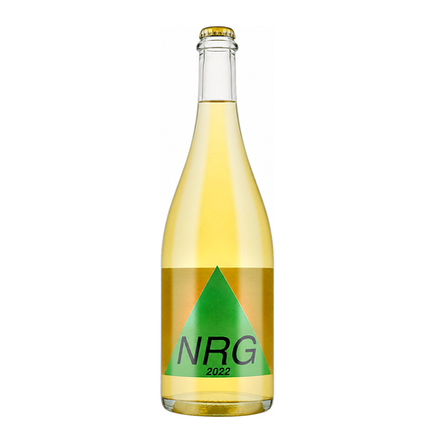 Wavy Wines NRG Orange Pet-Nat 2022, natural wine bottle at Primal Wine