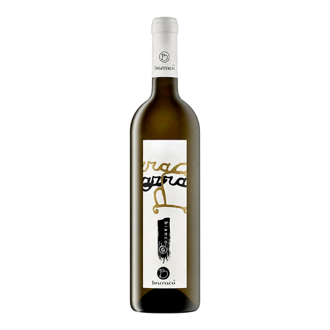 Nino Barraco Old Vine Grillo Orange 2021, natural wine bottle at Primal Wine