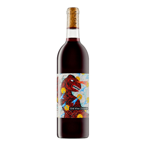 Deux Punx Old Vine Zinfandel 2023, natural wine bottle at Primal Wine