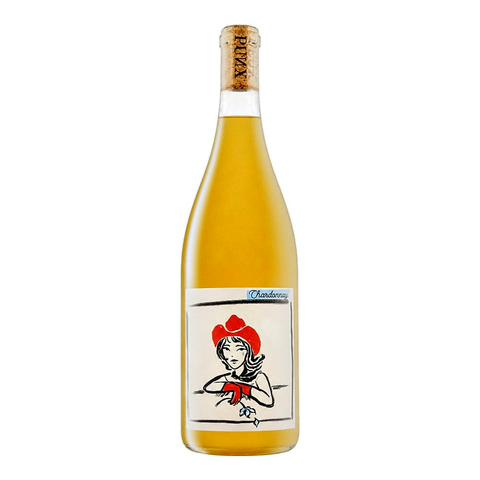 Deux Punx Orange Chardonnay 2024, natural wine bottle at Primal Wine
