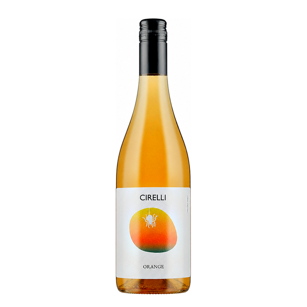 Cirelli Trebbiano d'Abruzzo Orange NV, natural wine bottle at Primal Wine