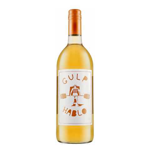 Gulp Hablo Orange 2024, natural wine bottle at Primal Wine