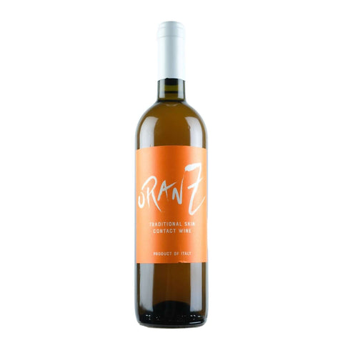 Bottle shot of Oranz Skin Contact, produced by Specogna, buy classic and natural wine online on Primal Wine, the best wine shop in the United States – primalwine.com