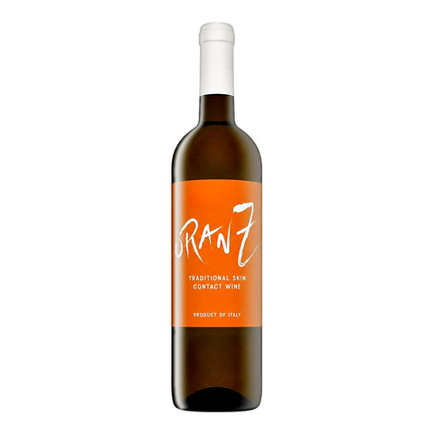 Oranz Skin Contact NV, natural wine bottle at Primal Wine