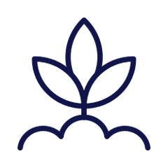 Organic Wine Icon | Primal Wine