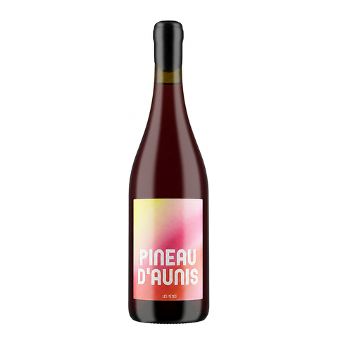 Les Tètes Pineau d'Aunis 2024, natural red wine bottle at Primal Wine
