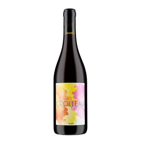 Les Tètes Loire Grolleau Red Wine 2024, natural red wine bottle at Primal Wine