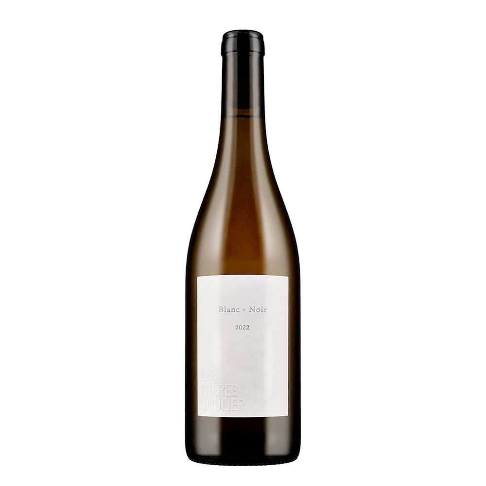 Les Frères Soulier Blanc Noir | French Natural Wine – Primal Wine