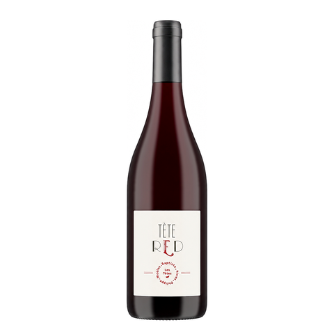 Les Tetes Tete Rouge Red Wine 2023, natural red wine bottle at Primal Wine