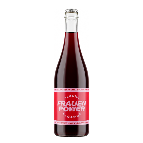 Alanna Lagamba Frauen Power Perlwein 2023