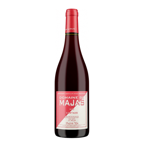 Domaine de Majas Cortado 2023, natural red wine bottle at Primal Wine
