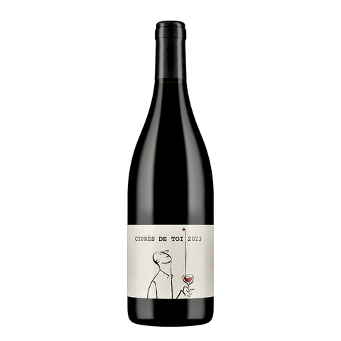 Fond Cyprès Cyprès De Toi Rouge 2023, natural red wine bottle at Primal Wine