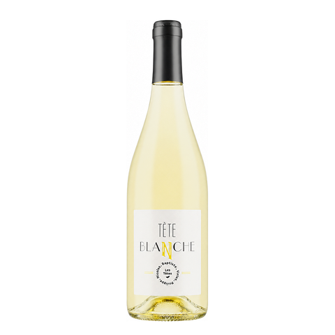 Les Tetes Tete Blanche White Wine 2023, natural white wine bottle at Primal Wine
