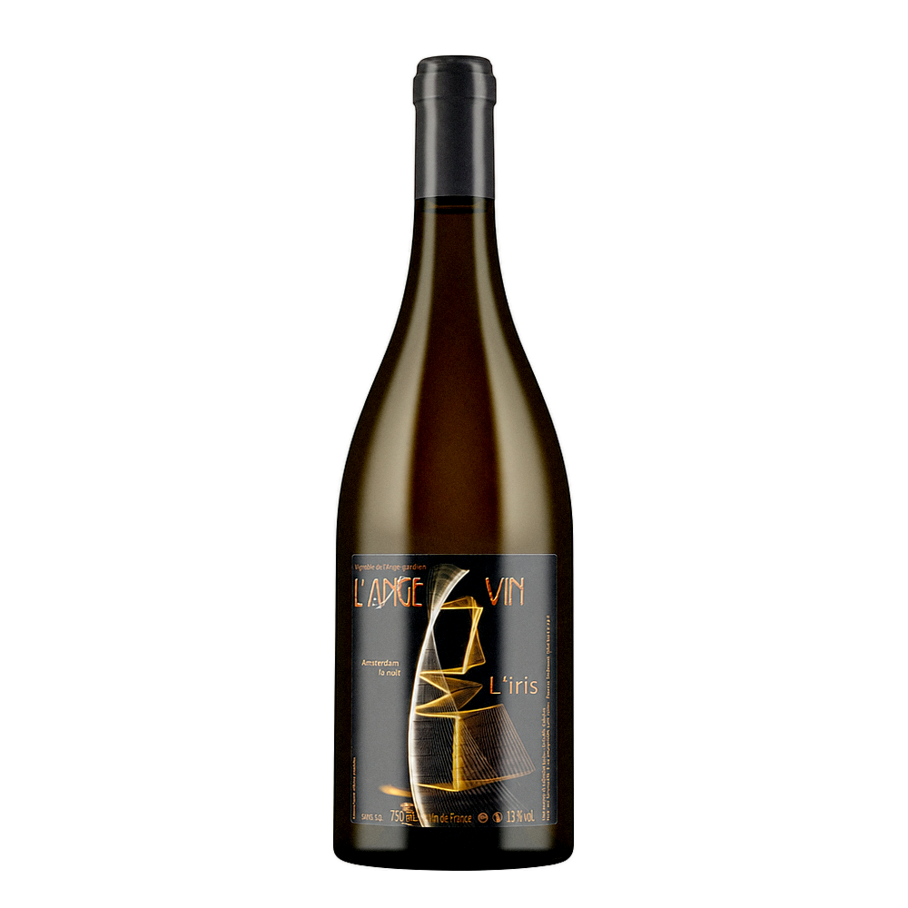 Jean-Pierre Robinot L'Ange Vin L'Iris 2023, natural white wine bottle at Primal Wine