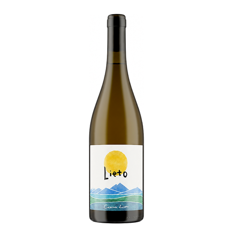 Cascina Lieto Bianco Lieto 2022 – natural white wine bottle, Italy | Primal Wine