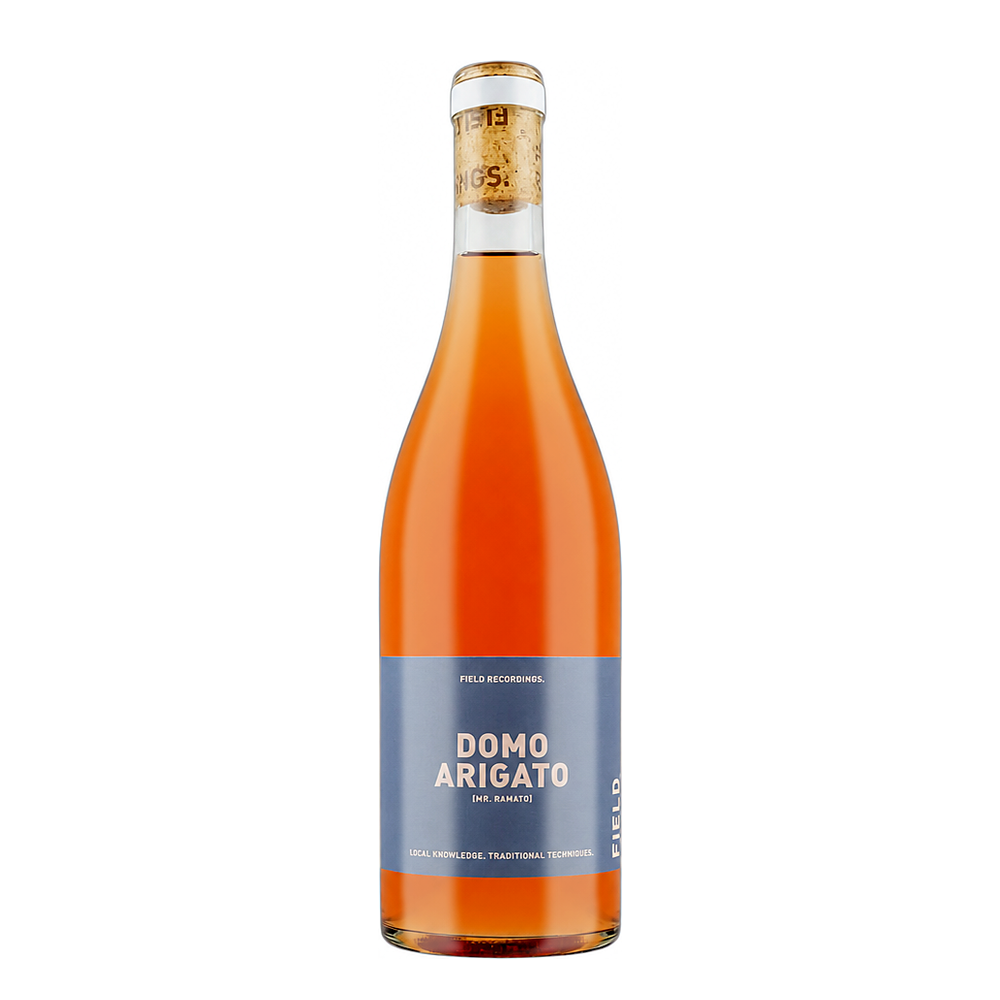 Field Recordings Domo Arigato (Mr. Ramato) | Natural Wine – Primal