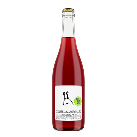 Everything is Okay Lite Red Fizz 2024