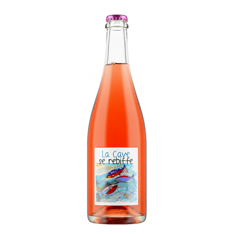 Frantz Saumon La Cave Se Rebiffe Pet-Nat Rosé 2023