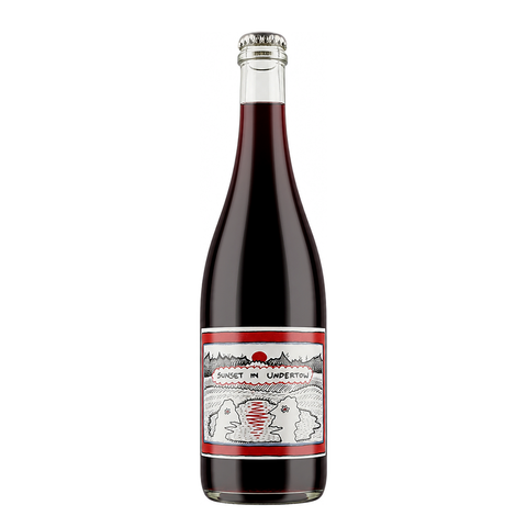Stagiaire Wine Sunset in Undertow 2021, natural red wine bottle at Primal Wine