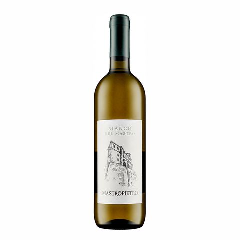 Mastropietro Bianco del Mastro 2022, natural white wine bottle at Primal Wine