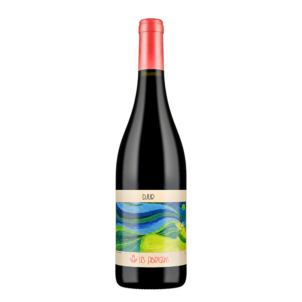 Les Abrigans Djur Red Blend 2022