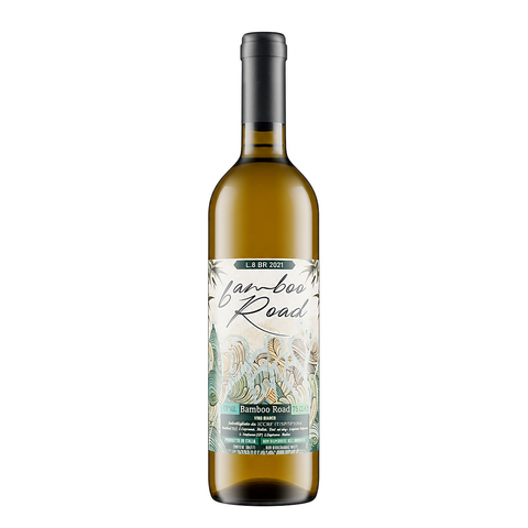 Stefano Legnani Bamboo Road 2021 – natural orange wine bottle, Italy | Primal Wine