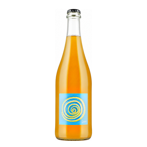 Oro di Diamanti Vines Sum Pignoletto Orange Pet-Nat 2022, natural wine bottle at Primal Wine