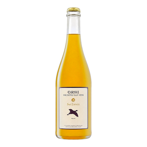 Orsi Vigneto San Vito Sui Lieviti 2022, natural wine bottle at Primal Wine