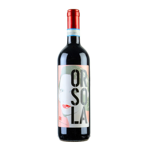 Castello di Tassarolo Orsola Monferrato Rosso DOC 2024 – natural wine bottle, Italy | Primal Wine