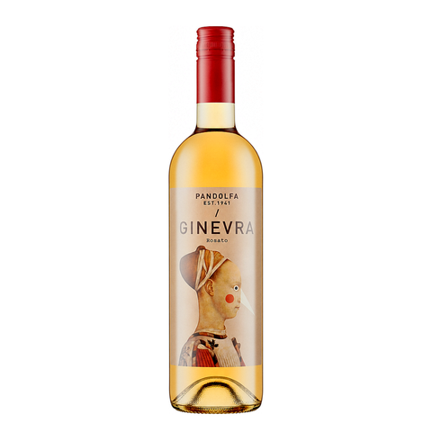Pandolfa Ginevra Sangiovese 2020 natural wine bottle