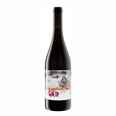 Panevino Survivor Rosato 2023, a biodynamic rosé from Sardinia, Italy, made with Cannonau, Monica, and Carignano grapes