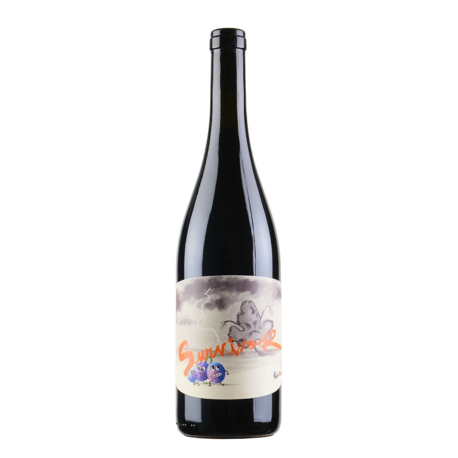 Bottle shot of Panevino Survivor Rosso, produced by Panevino, buy classic and natural wine online on Primal Wine, the best wine shop in the United States – primalwine.com