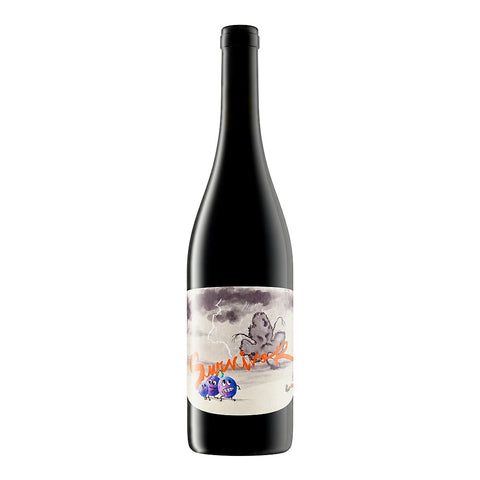 Panevino Survivor Rosso 2023 is a biodynamic red wine from Sardinia, Italy, blending Cannonau, Monica, and Carignano grapes