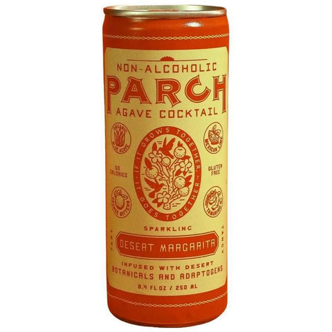 Parch Desert Margarita Non-Alcoholic Cocktail, 250 ml