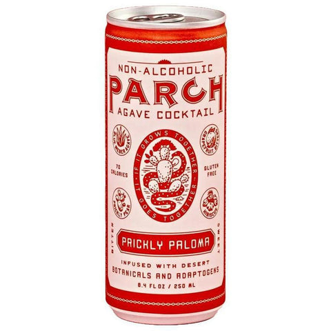 Parch Prickly Paloma Non-Alcoholic Cocktail, 250 ml