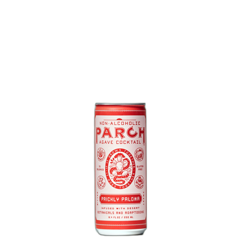 Parch Prickly Paloma Non-Alcoholic Cocktail, 250 ml can of non-alcoholic cocktail at Primal Wine